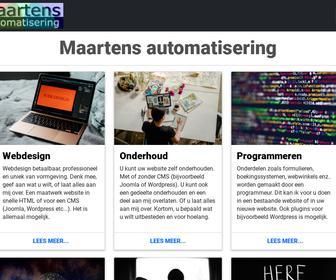 Maartens Automatisering