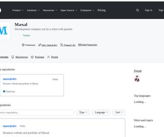 http://maexal.dev