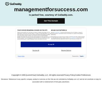 Management for Success