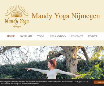 Mandy Yoga Nijmegen