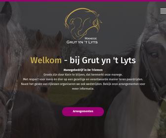 http://manege-grutyntlyts.nl