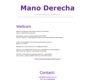 http://ManoDerecha.nl/