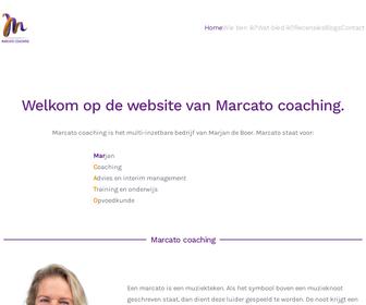 Marcato coaching