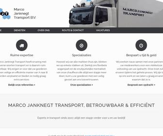 Marco Janknegt Transport B.V.