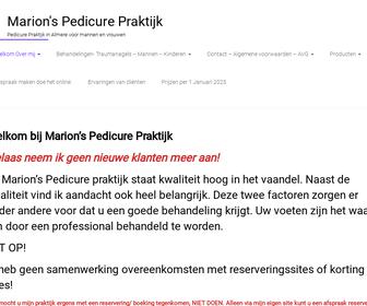 Marions Pedicure Praktijk