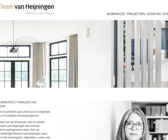 Marleen van Heijningen Interieurarchitect