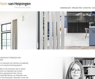 Marleen van Heijningen Interieurarchitect
