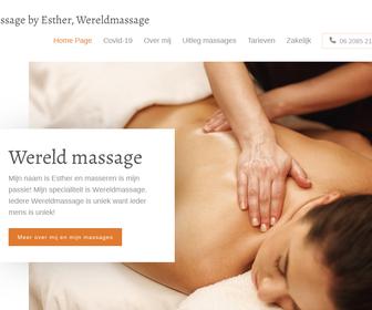 http://massagebyesther.nl