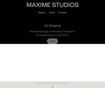 http://maximestudios.com