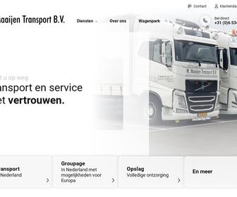 H. Maaijen Transport B.V. 