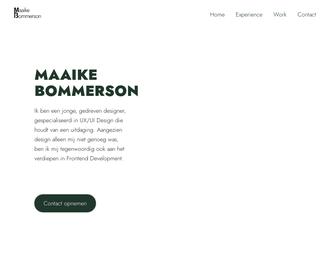 http://www.maaikebommerson.nl