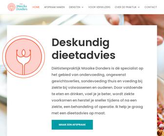 http://www.maaikedondersdietist.nl