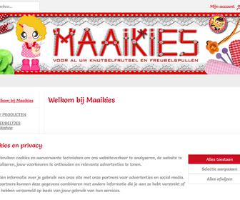 http://www.maaikies.nl