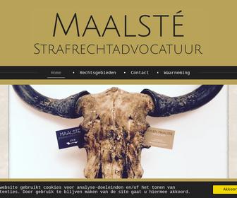 http://www.maalste-advocaat.nl