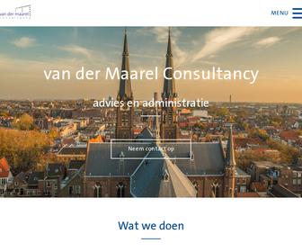 Van der Maarel Consultancy B.V.