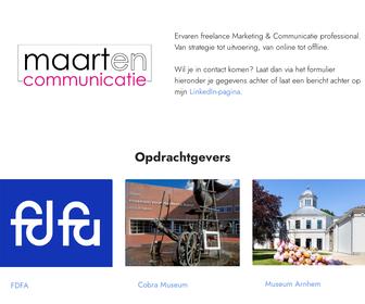 http://www.maarten-communicatie.nl