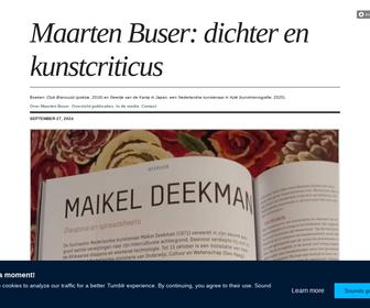 http://www.maartenbuser.nl