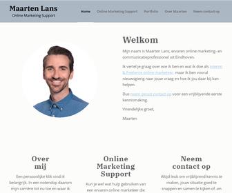 Maarten Lans Online Productions & Coaching