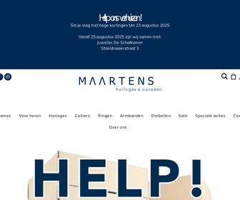Maartens horloges en sieraden