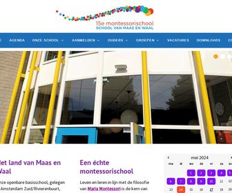 15e Montessorischool Maas en Waal