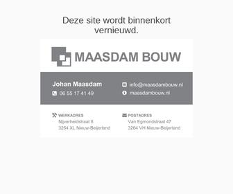 http://www.maasdambouw.nl