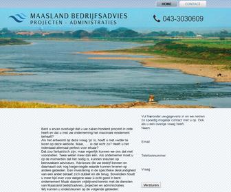 Maasland bedrijfsadvies