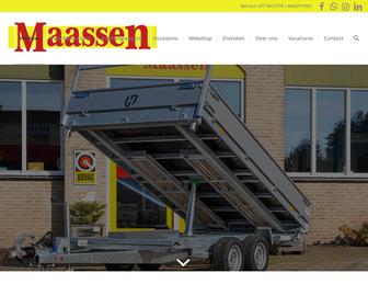 http://www.maassenaanhangwagens.nl
