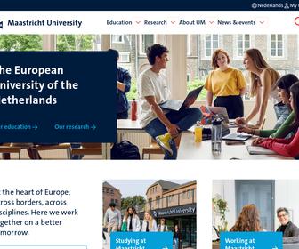 https://www.maastrichtuniversity.nl