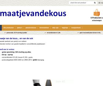 http://www.maatjevandekous.nl