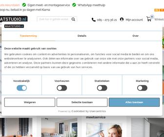 Maatstudio.nl - de Webshop in raamdecoratie, rolluiken en zonwering