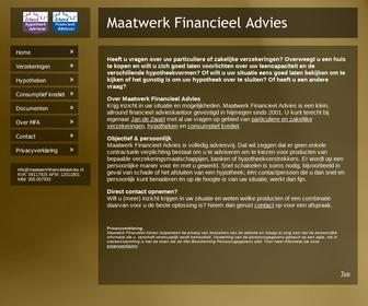 Maatwerk Financieel Advies
