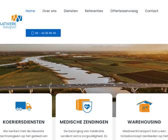 Maatwerk Transport V.O.F.