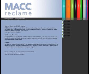 http://www.maccreclame.nl