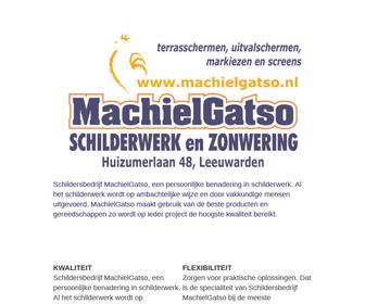 http://www.machielgatso.nl
