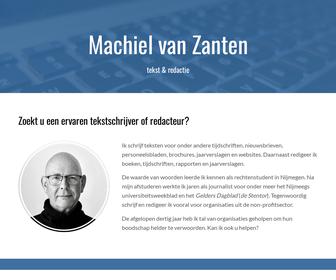 https://www.machielvanzanten.nl