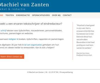 http://www.machielvanzanten.nl