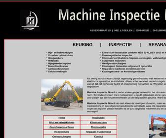 Machine Inspectie Noord