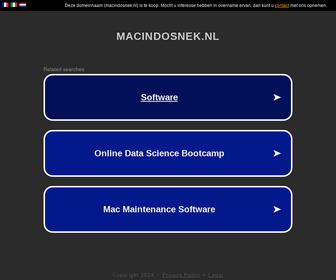 http://www.macindosnek.nl