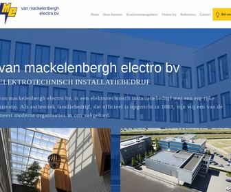 Van MacKelenbergh Electro Groep B.V.
