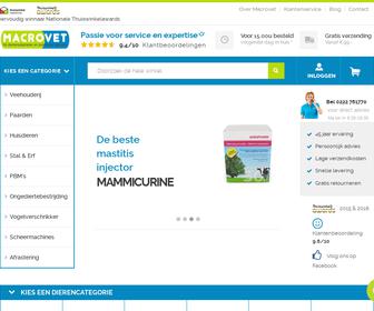 Macrovet in Den - Dierenwinkel Telefoonboek.nl - telefoongids bedrijven