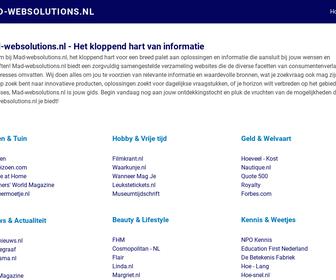 http://www.mad-websolutions.nl