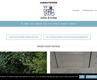 http://www.madamvintage.nl