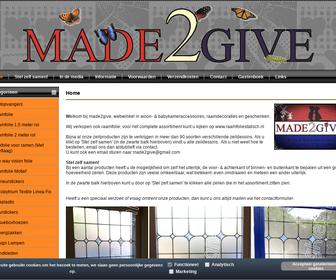 http://www.made2give.nl