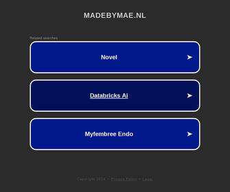 http://www.madebymae.nl
