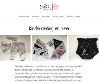 http://www.madebyspikkels.nl