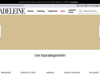 http://www.madeleine-fashion.nl