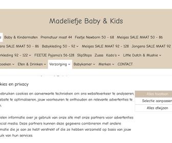 http://www.madeliefjebabyenkids.nl
