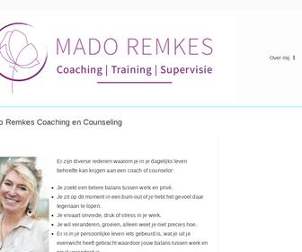 Mado Remkes Coaching en Counseling