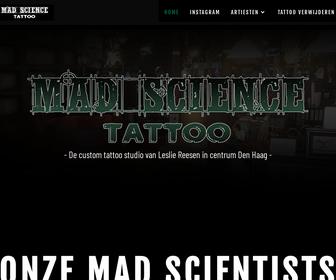 Mad Science Tattoo 