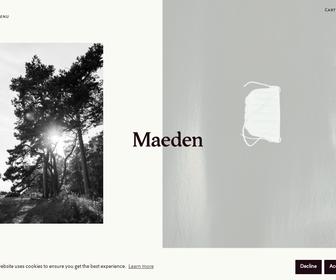 http://www.maeden.nl